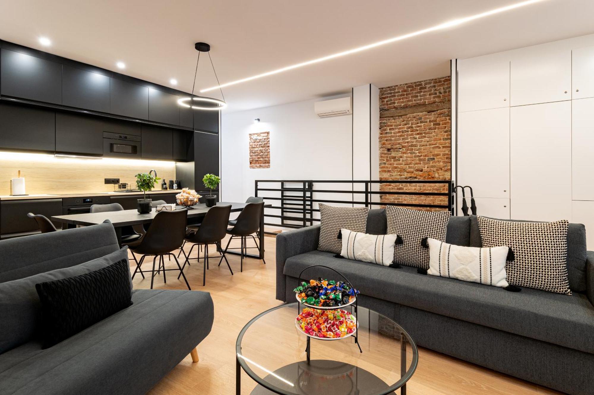 Honey Apartment In The Center Of Мадрид Екстериор снимка