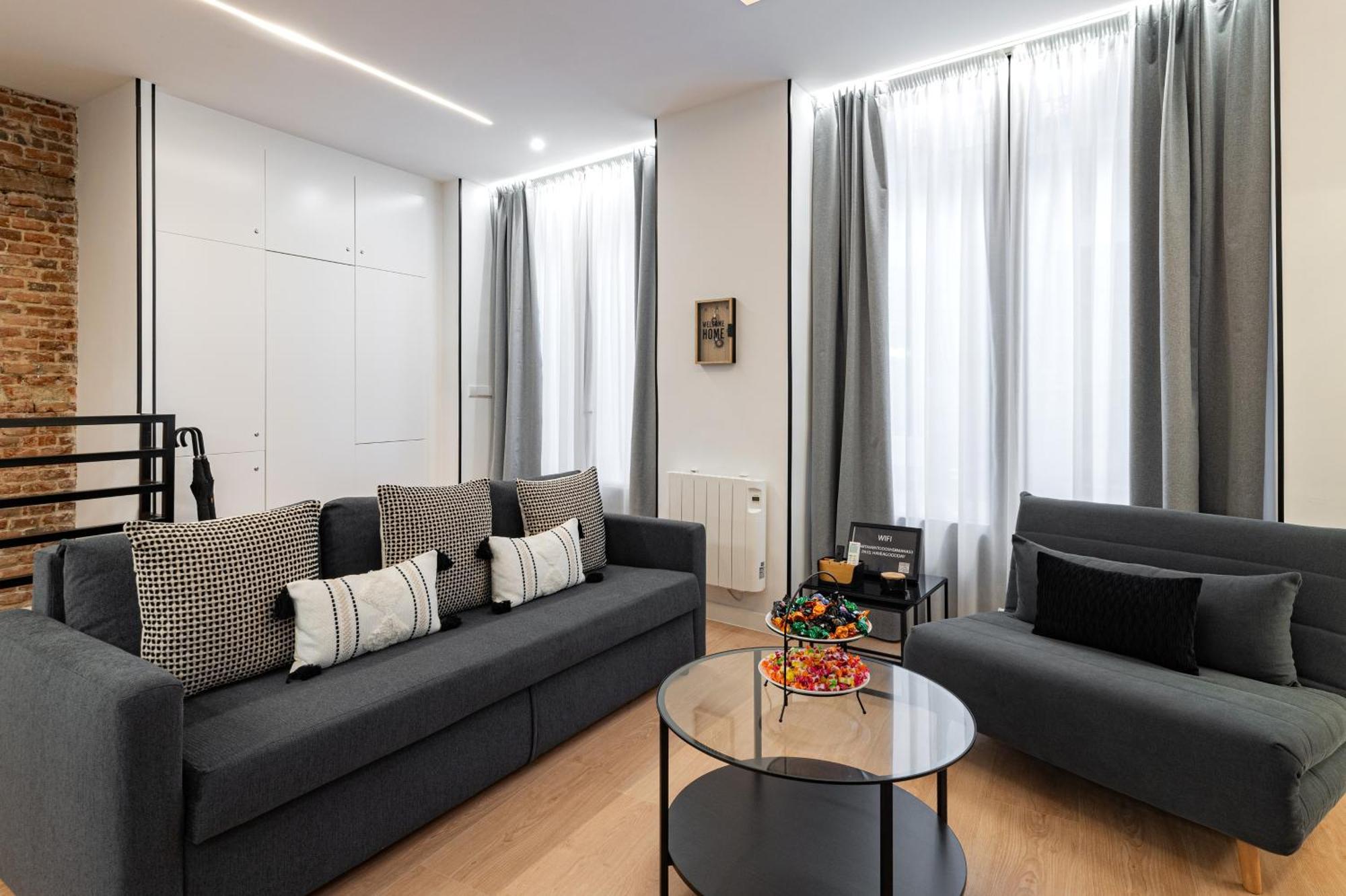 Honey Apartment In The Center Of Мадрид Екстериор снимка