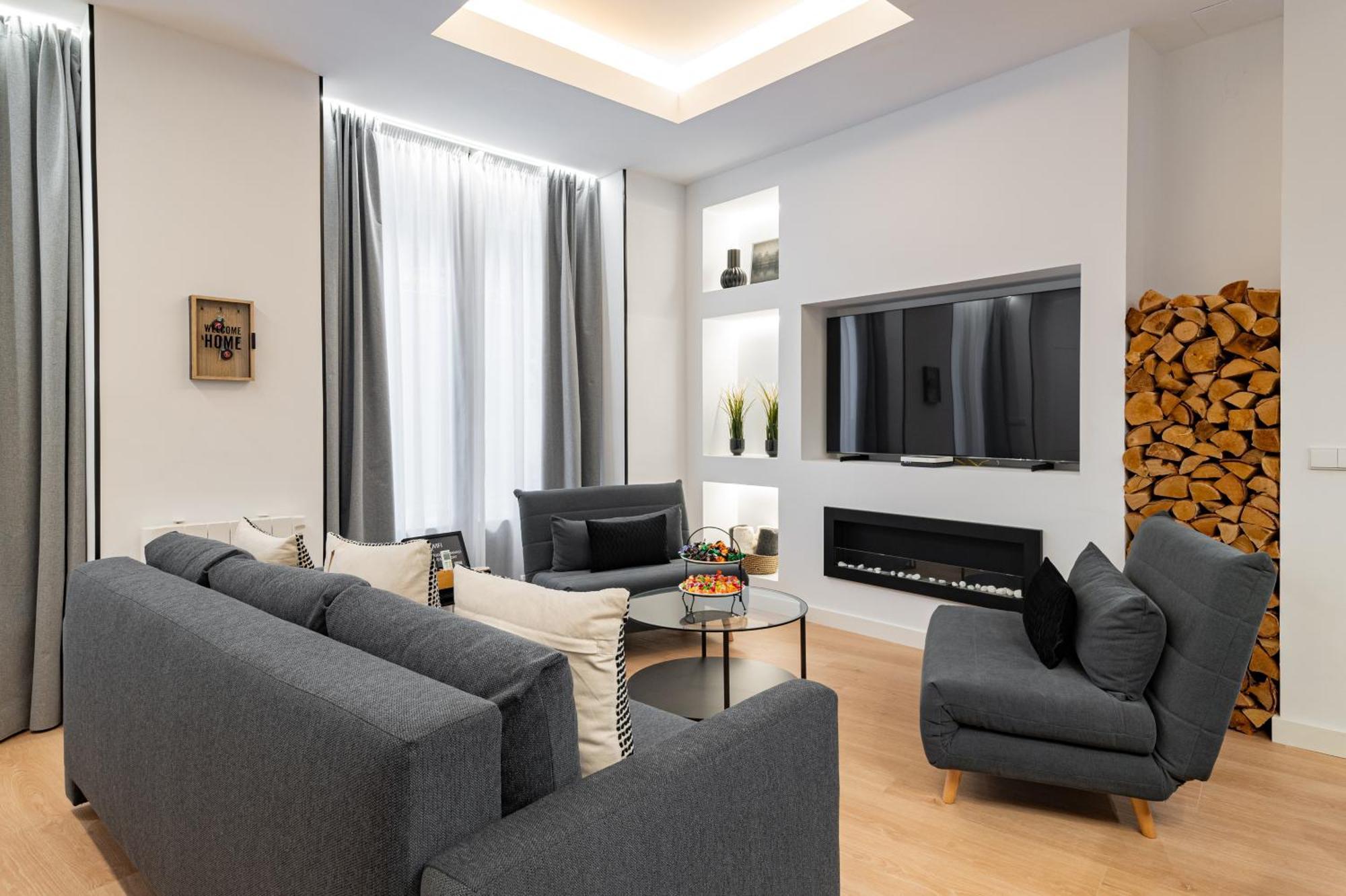 Honey Apartment In The Center Of Мадрид Екстериор снимка