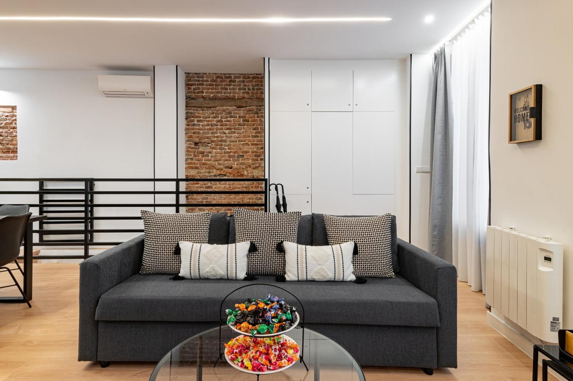 Honey Apartment In The Center Of Мадрид Екстериор снимка